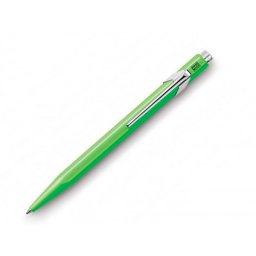 Boligrafo caran d'ache 849 fluo verde limon punta media