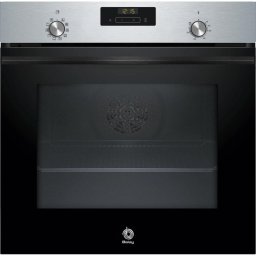 Horno eléctrico Balay 3HB413CX3 71L Negro y Plata Hydro autolimpieza LED bloqueo niños
