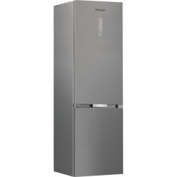 Frigorífico Whirlpool Combi 203cm 355L B Inox No Frost Zona Fresca