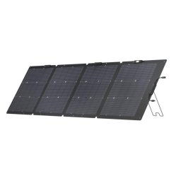 Panel solar EcoFlow NextGen 220W bifacial portátil IP68 monocristralino alta eficiencia
