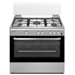 Infiniton TXZQIB Cocina de Gas 5 Zonas Acero Inoxidable