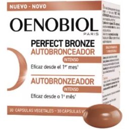 Oenobiol Autobronceador 30 Cápsulas