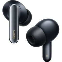 Xiaomi Auriculares True Wireless Redmi Buds 6 Pro con cancelación de ruido y Hi- Res Audio. Negro