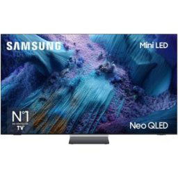 Samsung TV Neo QLED MiniLED 214cm (85') TQ85QN990FTXXC 8K MiniLED Vision AI Smart TV. Negro
