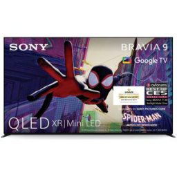Sony TV 65' BRAVIA 9 K65XR90 Mini LED, 4K HDR, Google TV, Smart TV, Funciones para PS5, IMAX Enhanced, Dolby Vision Atmos. Negro