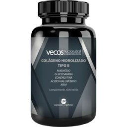 Vecos Nucoceutical s Colágeno Hidrolizado Tipo II 160caps