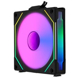 Lian-Li UNI FAN Reverse SLIN 120 S Ventilador Suplementario Negro