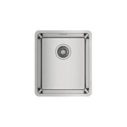 Fregadero Teka BeLinea RS15 34.40 Acero Inoxidable Bajo Encimera 1 Seno 44x38x20cm