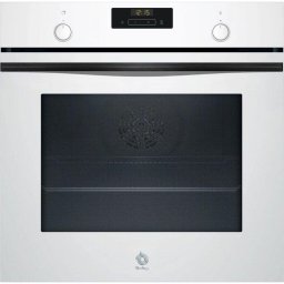 Horno eléctrico Balay 3HB5131B3 71L Blanco con autolimpieza hidrolítica y bloqueo infantil