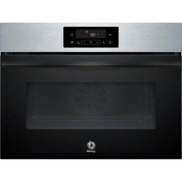 Horno eléctrico Balay 3CB4821X3 47L Negro/Inox con pirólisis, control táctil, AutoChef