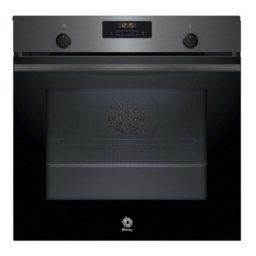 Horno eléctrico Balay 3HB4131G3 71 litros Grafito con control giratorio integrado