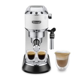 DeLonghi Dedica EC685.W Cafetera de Espresso Blanca