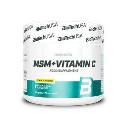 MSM + Vitamin C - 150 g