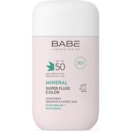 BABÉ Babe Mineral Super Fluid Color Sunscreen Spf50 50ml