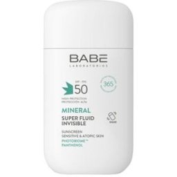 BABÉ Babe Mineral Super Fluid Invisible Sunscreen Spf50 50ml