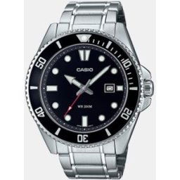 Casio Reloj de hombre MDV-107D-1A1VEF de acero. Plata