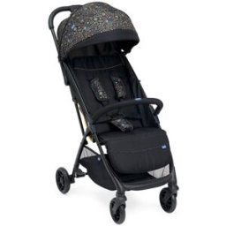 Chicco Silla de paseo ligera Glee autp-plegable. Negro niño
