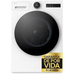 LG Lavadora , Inteligente, AI Direct Drive, TurboWash 360º, 11kg / 1.400rpm, Serie 700 - F4X7011TWS. Blanco