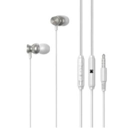 Kodak 170+ Auriculares Intraurales con Cable y Micrófono Blancos