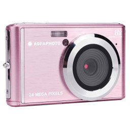 AgfaPhoto Realishot DC5500 Cámara Digital 24MP Zoom x8 Rosa