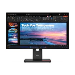 Monitor Lenovo ThinkVision T27QD-40 27" 2560x1440 120Hz IPS USB-C Ajuste Altura VESA