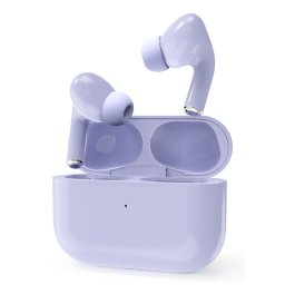 Auricular Gembird TWS-03-V Bluetooth TWS In-ear Violeta Autonomía 200h Estuche USB-C