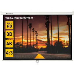 Phoenix Pantalla de Proyector Manual Plegable 1:1 4:3 16:9 100