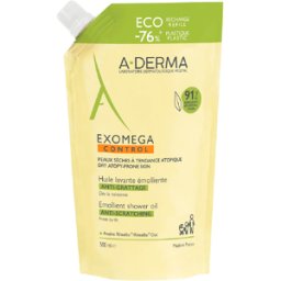 A Derma Exomega Control Aceite de baño para pieles atópicas 500mL Recarga