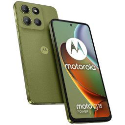 Smartphone Motorola Moto G15 Power 8GB 256GB Dual SIM Helio G81 Verde