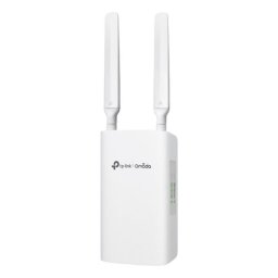 TP-Link Omada ER703WP-4G-Router Outdoor 4G LTE WiFi Exterior 512MB PoE 2.4/5GHz Blanco