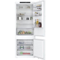 Frigorífico Balay 3KIE901F Integrable Combi 193cm 383L E Blanco Luz LED, Home Connect, Antiescarcha