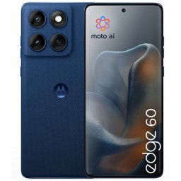 Smartphone Motorola Edge 60 8GB 256GB 6.67" P-OLED 50MP 5G TurboPower IP68 Azul