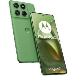 Smartphone Motorola Edge 60 8GB 256GB 5G Triple 6.67" Verde Shamrock Android 15