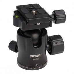 Bresser BH-52MT Rótula de Bola para Trípode