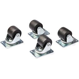 Startech Pack 4 Ruedas M6 2" para Armarios Rack