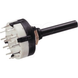 LORLIN DS 2PC - Interruptor giratorio escalonado, 2 polos, 6 posiciones Printk.