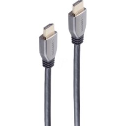 SHIVERPEAKS SHVP BS10-41015 - Cable HDMI Ultra, 10K, metal, negro, 0,5 m..