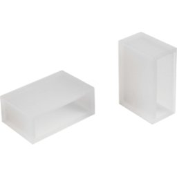 DEKO-LIGHT DEKO 930797 - Tapones de silicona Set 2 ud. Para 24 V COB RGB/RGBW Sauna Strip