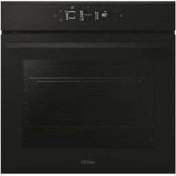 HAIER Horno multifunción , 78 litros, Pirolítico y Cámara Interior - H6 ID46R5YTB. Negro