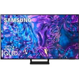 Samsung TV QLED 163 cm (65') TQ65Q77DATXXC 4K Upscalling Smart TV (Reacondicionado Grado A). Negro