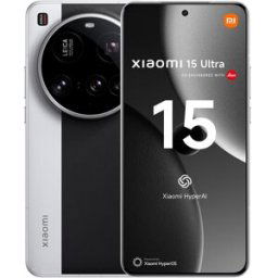 Xiaomi 15 Ultra 16GB + 512GB Móvil libre. Plata Cromada 512 GB + 16 GB RAM