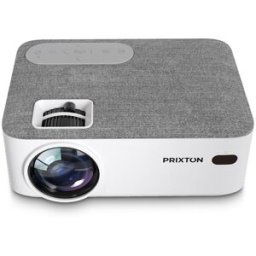 Prixton Proyector portátil Lumière Full HD 5000 Lúmenes, blanco. Blanco