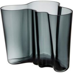 iittala Jarrón Gris Alvar Aalto . Gris Pequeño