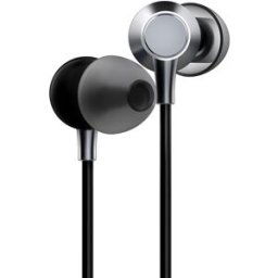 Energy Sistem Auriculares de botón Metallized Type-C Graphite con conversor digital y controlador de música y volumen. Gris oscuro