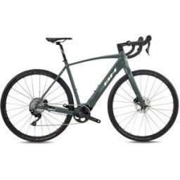 BH Bicicleta eléctrica iGRAVELX 2.2 Bikes. Verde M