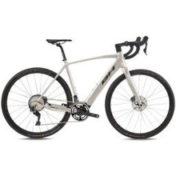 BH Bicicleta eléctrica iGRAVELX 2.4 Bikes. Gris M