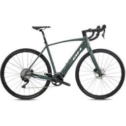 BH Bicicleta eléctrica iGRAVELX 2.2 Bikes. Verde L