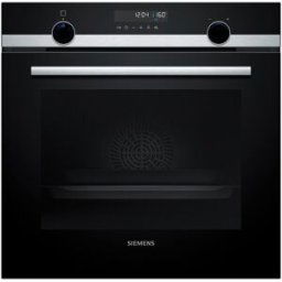 Siemens Horno multifunción pirolítico + hidrolítico - HB578GES3. Negro/Inox