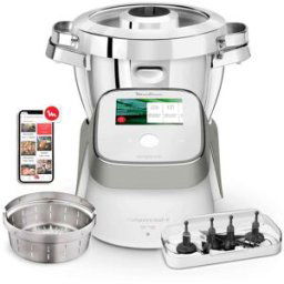 Moulinex Robot de cocina i-Companion Touch XL conectado. Inox