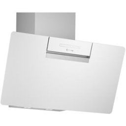 Balay Campana decorativa , inclinada, aspiración perimetral, 4 velocidades - 3BC587GBH. Cristal blanco